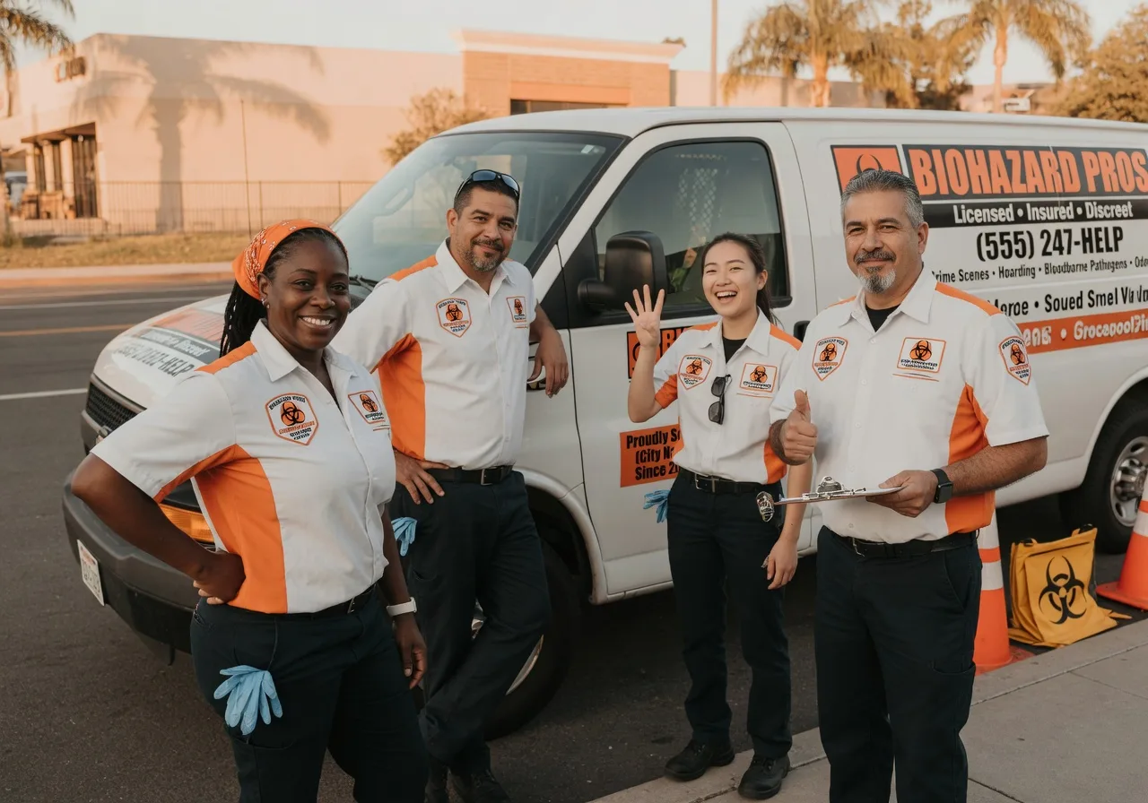Biohazard Cleanup company in Smithville, OK
